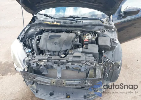 2016 Scion Ia from USA, damaged, VIN 3MYDLBZV2GY120886